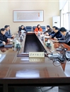 学校召开beat365英国官方网站第一次党代会2015年年会暨学校七届五次“两代会”提案交办专题会议