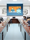 beat365官网参加2015年全国普通高校毕业生就业工作网络视频会议