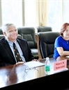 美国阿尔格西大学副校长、凯泽大学区域项目负责人访问beat365官网