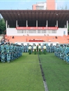 【新生入学教育系列报道】之七：beat365官网举行2014级新生军训成果汇报暨总结表彰大会