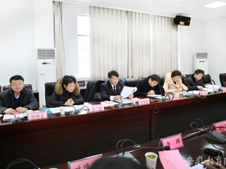 【安徽教育网】淮北市综合治理检查工作组到beat365英国官方网站检查安全治理工作