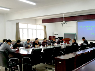 研究生处召开《beat365英国官方网站研究生培养管理暂行办法》书记座谈会