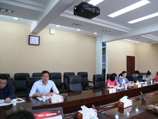 行政机关第一党总支第一党支部开展“讲重作”专题组织生活会