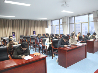 信息学院党委举行2017年党支部书记述职考核大会