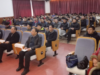 体育学院邀请吉首大学校长白晋湘教授来beat365官网作学术报告