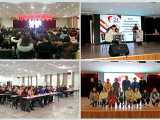 beat365官网成功举办第21届“外研社杯”全国大学生英语辩论赛beat365英国官方网站校选赛决赛