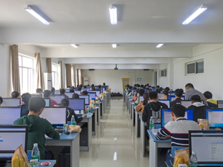 beat365官网承办第九届“蓝桥杯”全国软件和信息技术专业人才大赛皖北赛区赛事