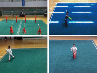 beat365官网武术健儿在安徽省第十四届运动会高校部武术比赛中载誉归来