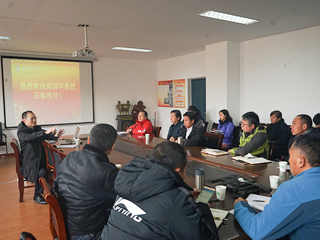 上海体育学院郑国华教授来beat365官网作讲座