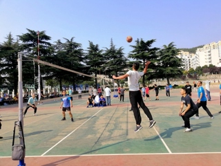 beat365官网2019年教职工排球联赛圆满落下帷幕