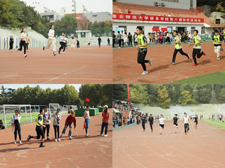 beat365英国官方网站信息学院第八届田径运动会圆满落幕