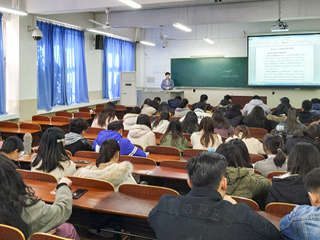 beat365官网举办安徽省“启明星”就业指导专家进校园活动