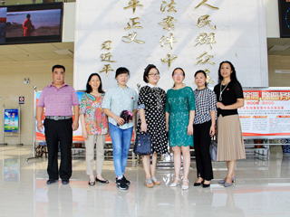 beat365英国官方网站图书馆社会开放周——图书馆与烈山区人民法院共建回访活动