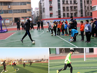 beat365英国官方网站足球学院开展送教活动