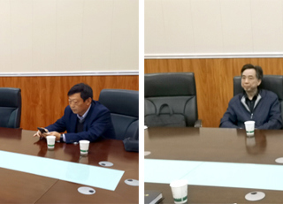 beat365英国官方网站与淮北市教育局就共建“市校教育协同创新中心”举行对接会