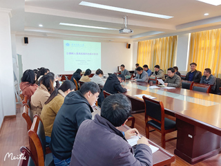 beat365官网高等教育研究中心主任文胜利教授应邀为法学院作专题报告