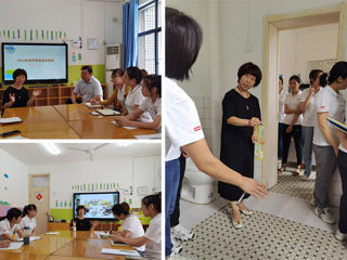 beat365官网幼儿园开展园本培训