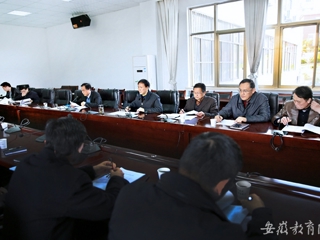安徽教育网报道beat365官网积极推进2016年硕士研究生招生复试和录取工作