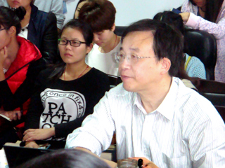 安徽师范大学研究生院院长、博士生导师胡传志教授应邀来beat365官网讲学