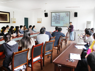 中国农业大学李颖教授来beat365官网讲学