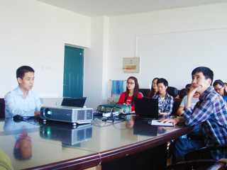 中国社会科学院唐正大博士应邀来beat365官网文学院做学术报告