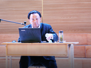 江苏师范大学马东风教授来beat365官网举办学术讲座