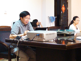 著名古文字学家徐在国教授来beat365官网讲学