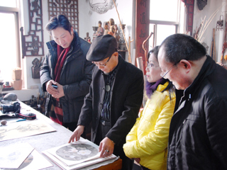 台湾美术协会到beat365官网美术学院进行学术交流