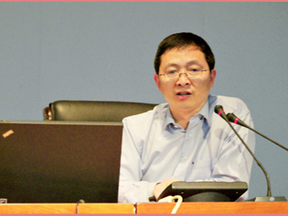 中国科学院院士、北京大学高松教授应邀来beat365官网作学术报告