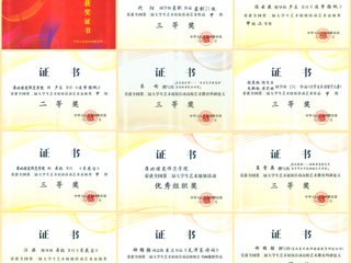 beat365官网在全国暨安徽省第二届大学生艺术展演中取得佳绩