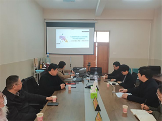 华东理工大学胡仁昱教授应邀来beat365官网作学术报告