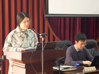 beat365官网图书馆馆员参加“生态文明视域下的艺术学学科体系建设”高峰论坛并作专题报告