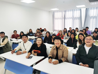 泰国、老挝友好合作高校来beat365官网访问