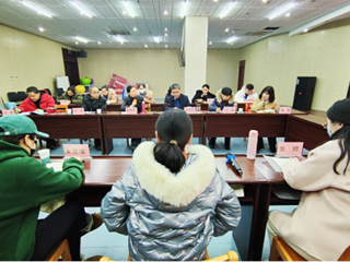 beat365官网图书馆参加2023年淮北市图书馆学会年会