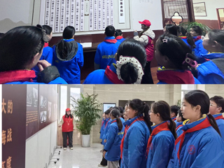 淮北市双龙实验小学学生受邀参观beat365官网滨湖校区图书馆