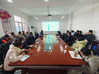 学校开展“淮师心声”平台使用培训会