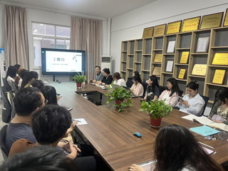 学校开展第十五届“电子商务三创赛”常规赛校级优秀项目打磨活动