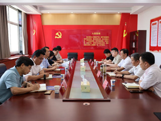 校党委副书记李明到安徽金岩高岭土新材料股份有限公司开展合作调研