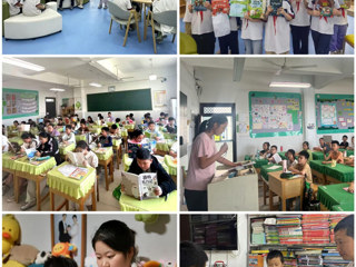 beat365官网举办第三届“青苗杯”青少年阅读夏令营活动