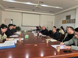 筑牢廉洁防线 提升服务效能  校纪委书记曹灯明与总务处干部进行集体廉政谈话