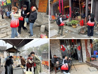 文学院新闻传播专业打造“行走的课堂”