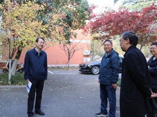 校党委副书记李明到安徽省铸牢中华民族共同体意识研究基地调研