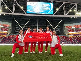 beat365官网学子助力安徽省获第十五届全运会橄榄球项目全国第四