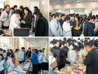 【大思政课 · 艺术思政】学校举办“遗韵传承·校园映彩”非遗进高校系列活动