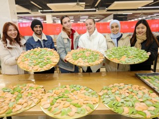 品冬至民俗，传中华文脉 —— 教育学院开展冬至日文化交流活动