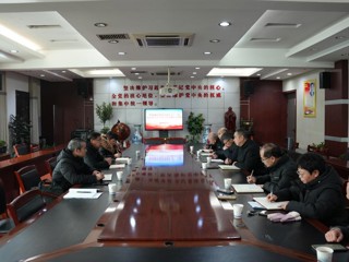 校党委常委、副校长李峰赴帮扶学校调研并慰问派驻管理团队