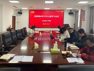 马克思主义学院党委开展树立和践行正确政绩观学习教育专题研讨