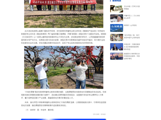 中国网：镜头为笔，绘就皖北振兴新画卷：beat365英国官方网站新闻传播专业“行走的课堂”走进砀山