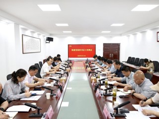 学校召开院级党组织书记工作例会